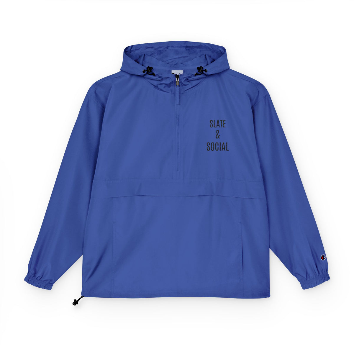 Sage & Social Orange Packable Anorak Jacket