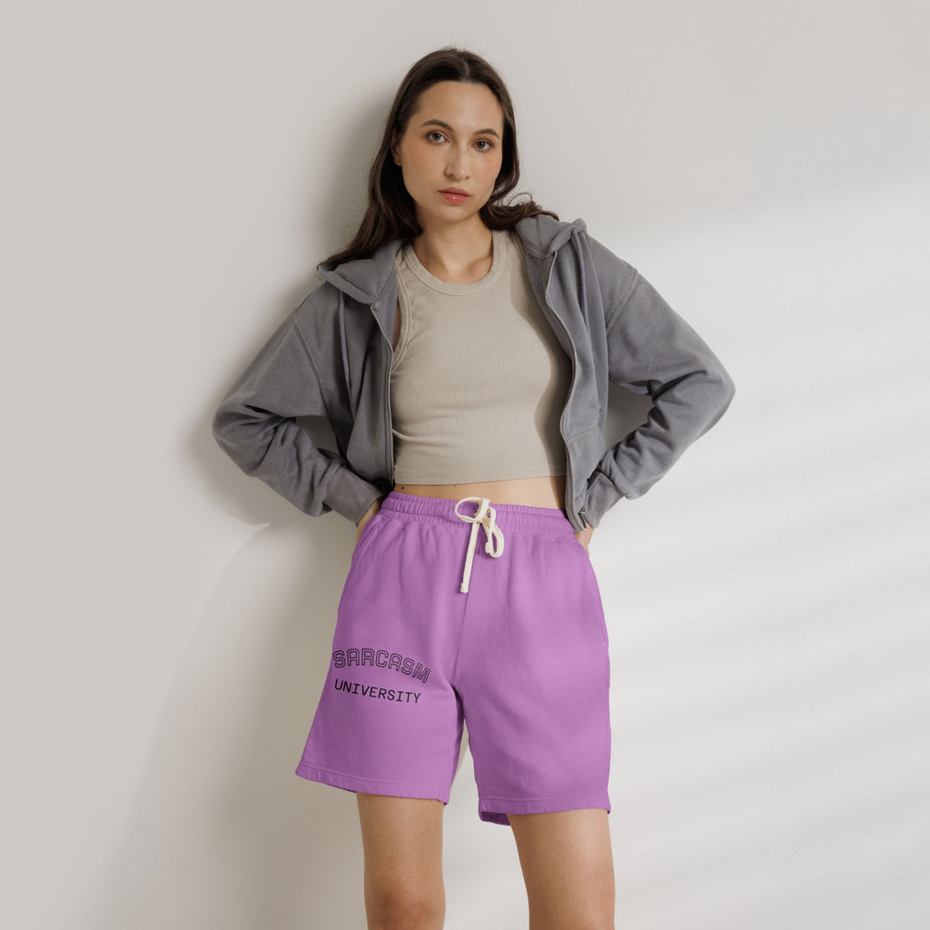 SARCASM UNIVERSITY Sweat Shorts