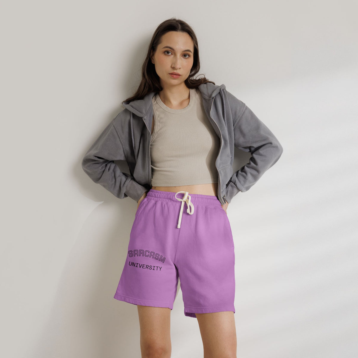 SARCASM UNIVERSITY Sweat Shorts