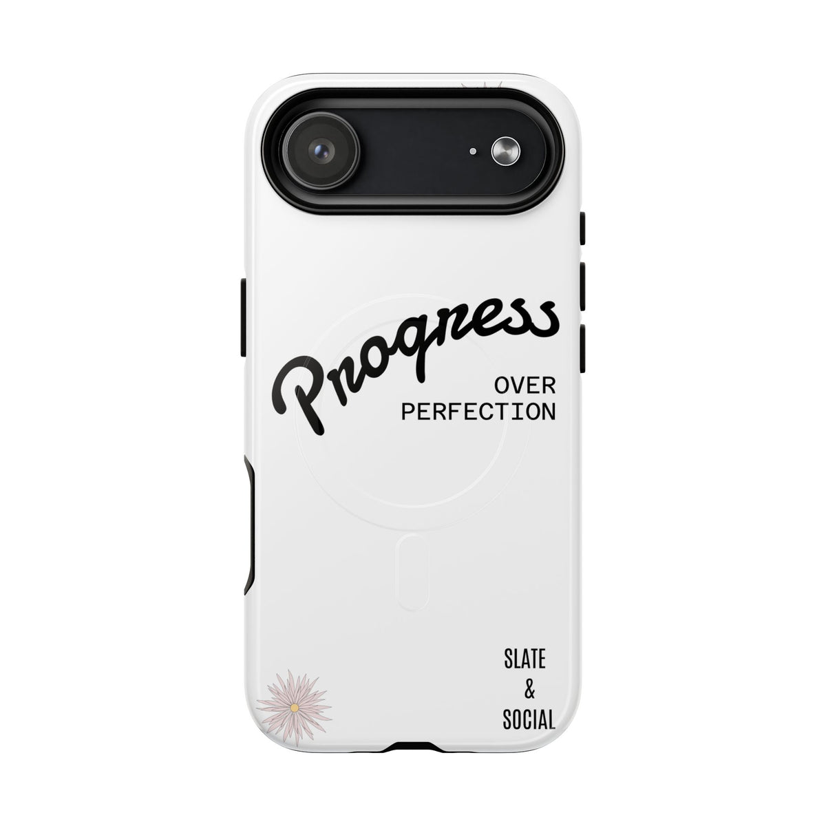 Progress Over Perfection Magnetic Phone Case
