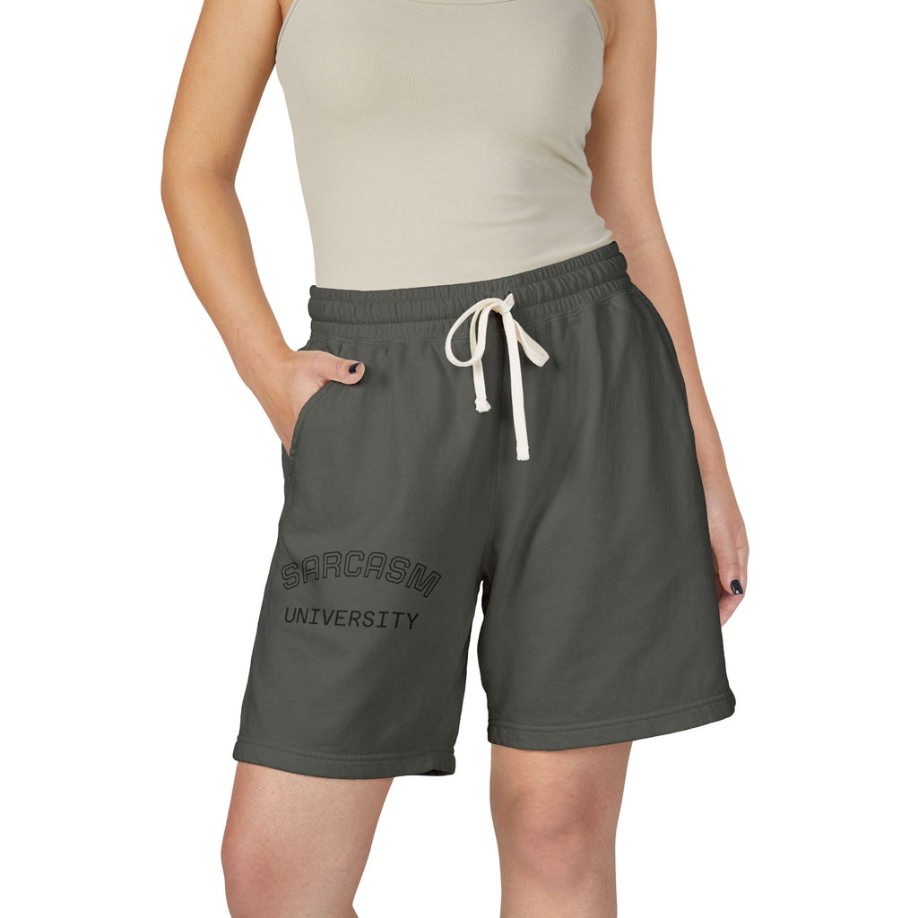 SARCASM UNIVERSITY Sweat Shorts