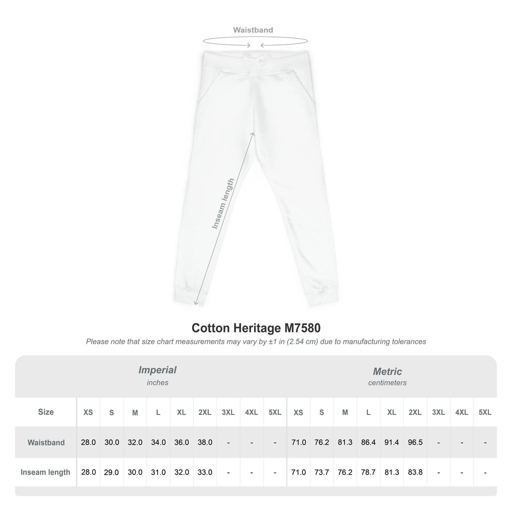 Embroidered 'Slate & Social' Fleece Sweatpants — Cozy Casual Joggers