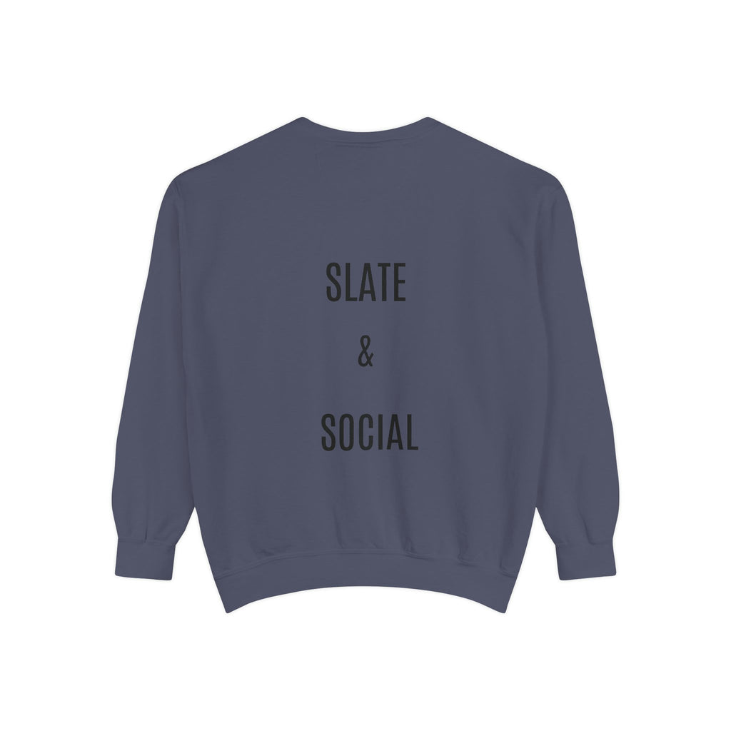 Let's Get Spooky Sweatshirt — Halloween Graphic Crewneck