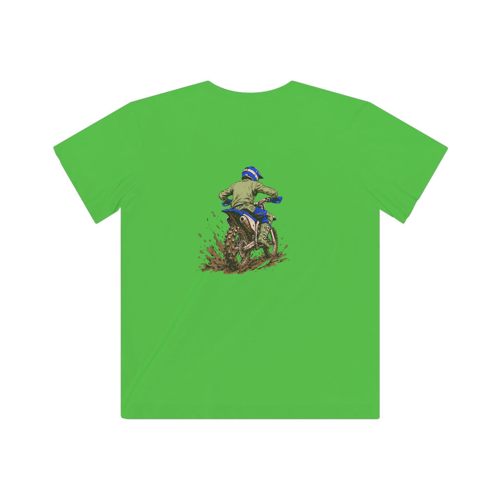 Kids Dirt Bike T‑Shirt – "A Little Dirt Never Hurt" Motocross Tee