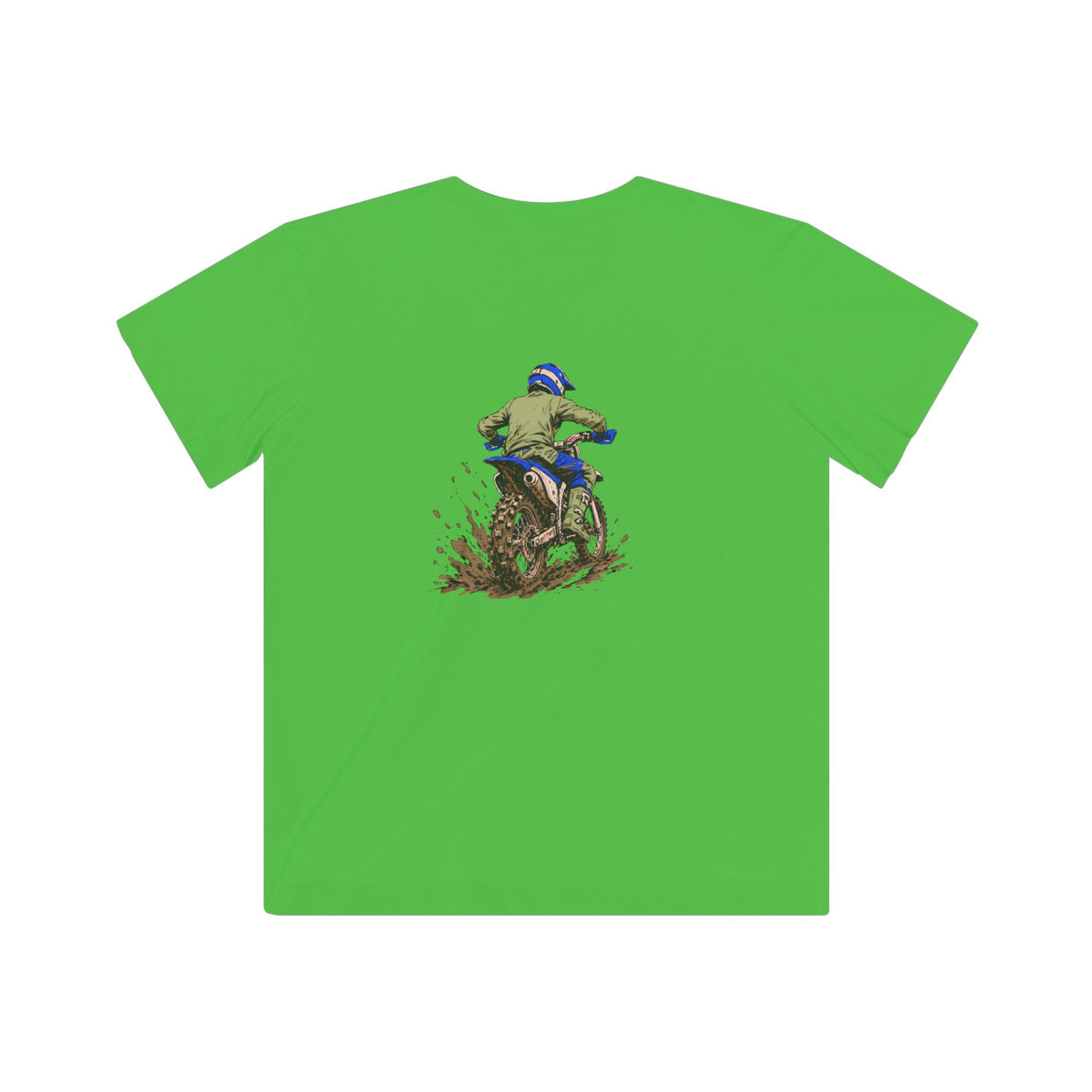 Kids Dirt Bike T‑Shirt – "A Little Dirt Never Hurt" Motocross Tee