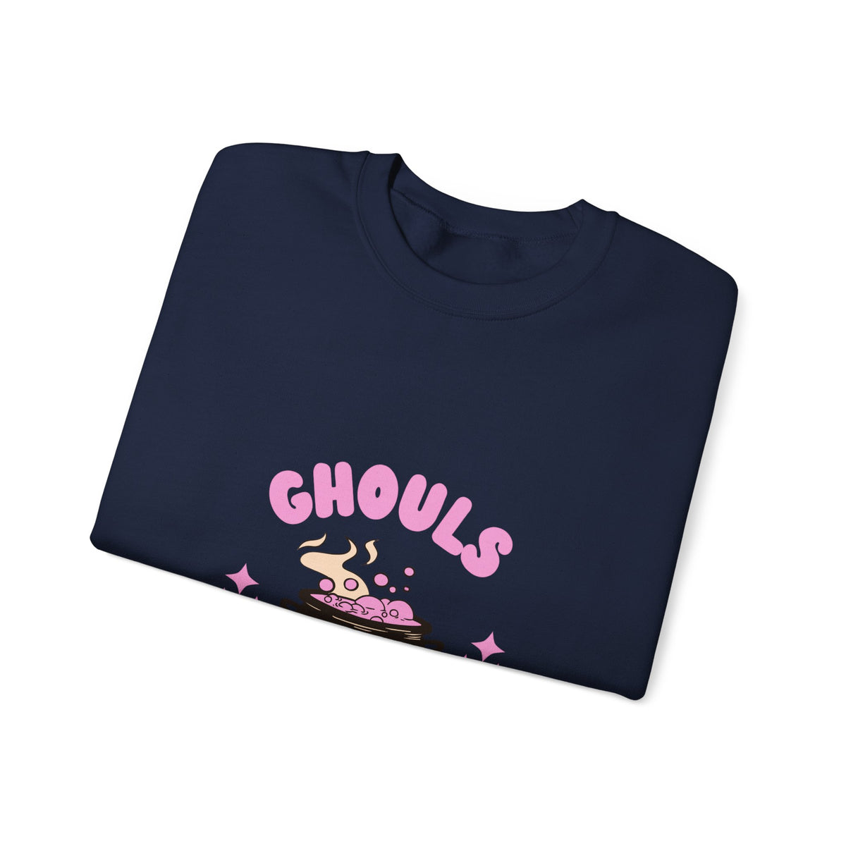 Ghoul Crewneck Sweatshirt — "Ghouls Just Wanna Have Fun" Cute Halloween Pullover
