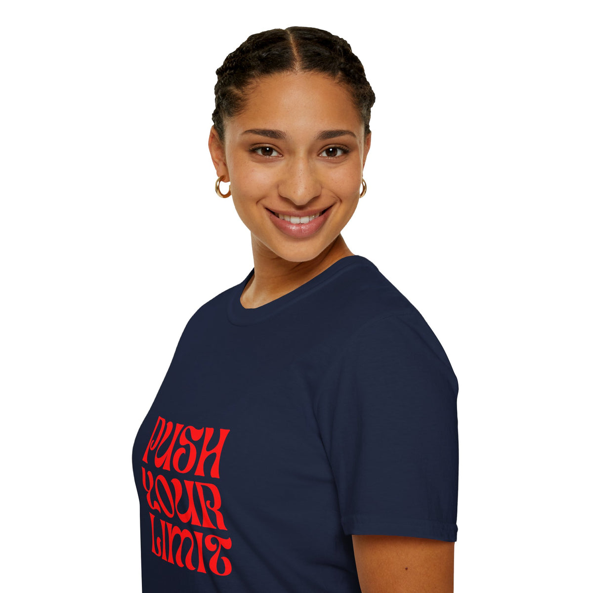 Push Your Limit T-Shirt — Motivational Retro Graphic Tee
