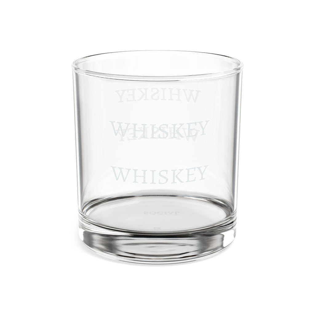 Whiskey Rocks Glass – 10oz Engraved Tumbler