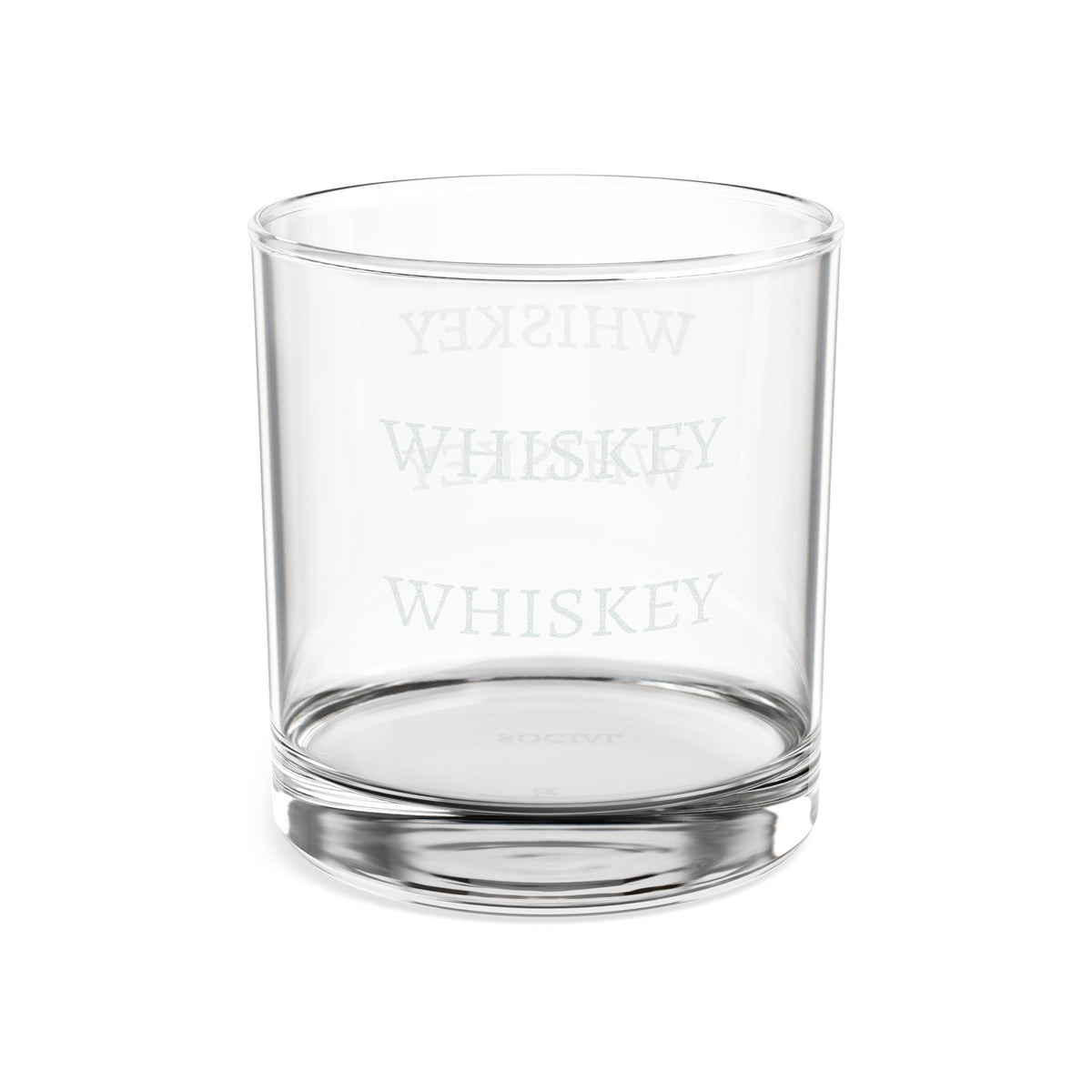 Whiskey Rocks Glass – 10oz Engraved Tumbler