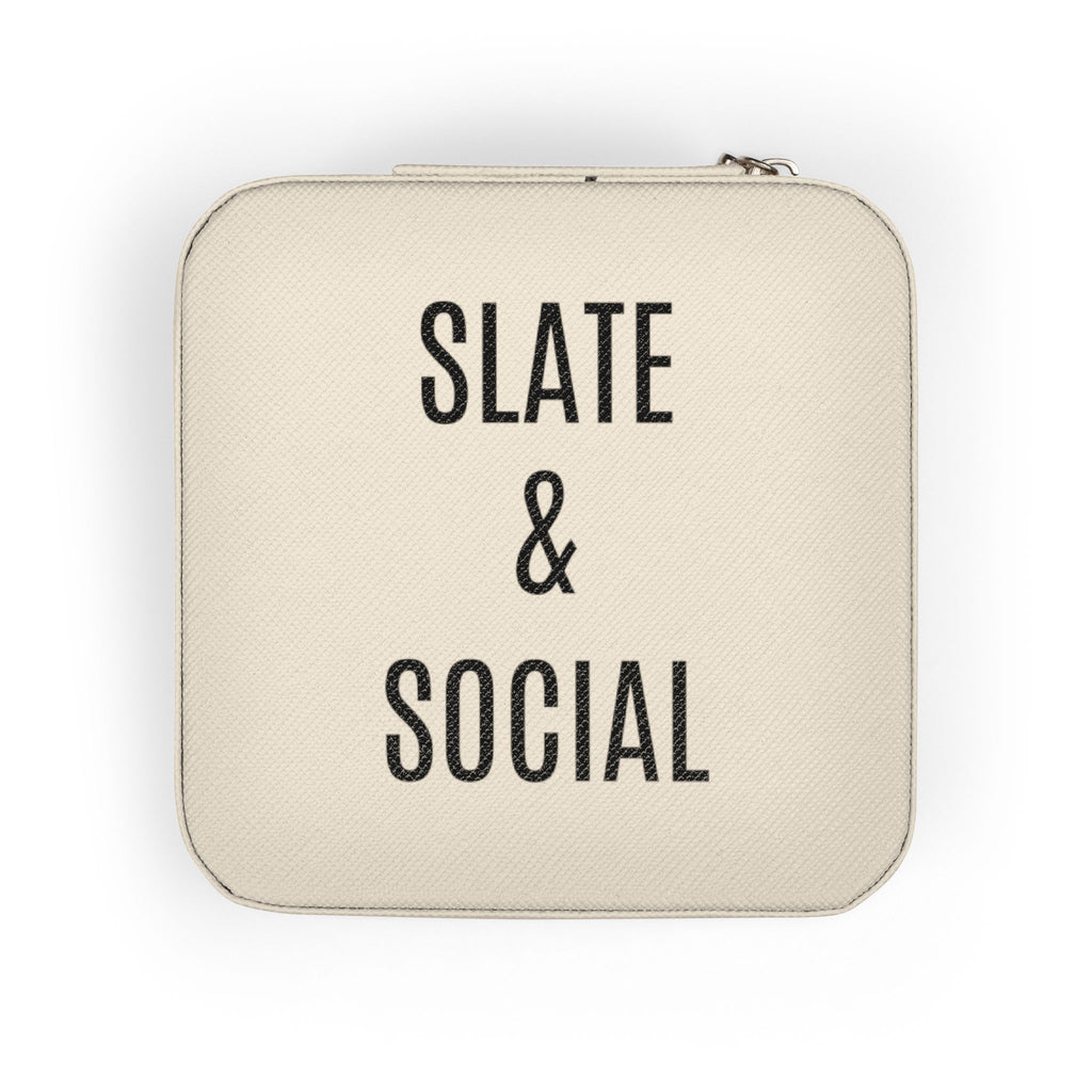 Slate & Social Jewelry Travel Case