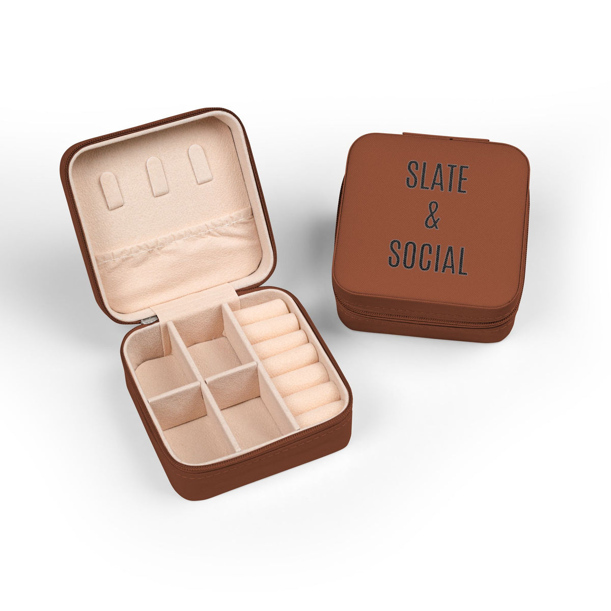 Slate & Social Jewelry Travel Case