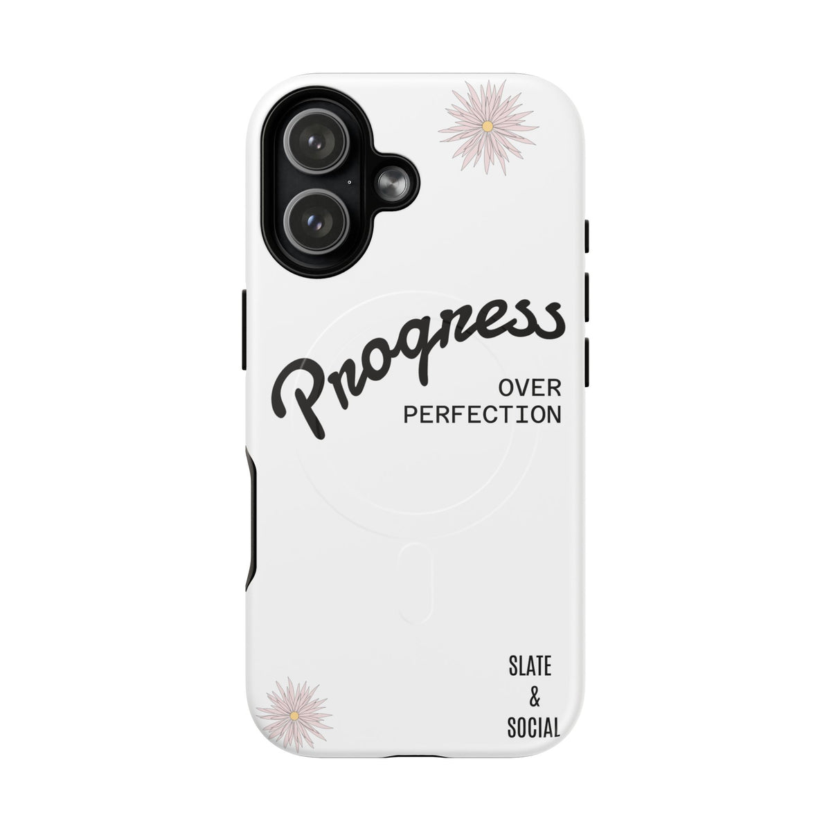 Progress Over Perfection Magnetic Phone Case