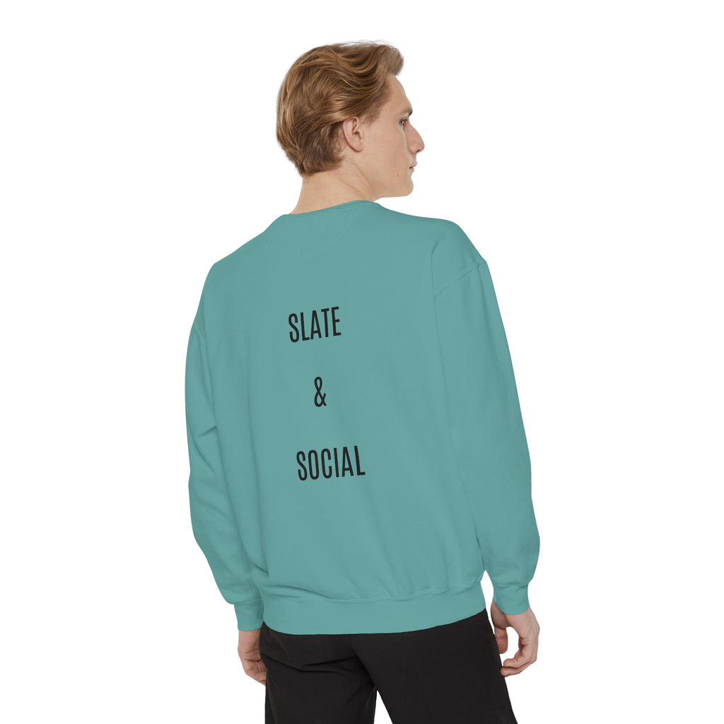 Halloween Pumpkin "Here for the Boos" Sweatshirt