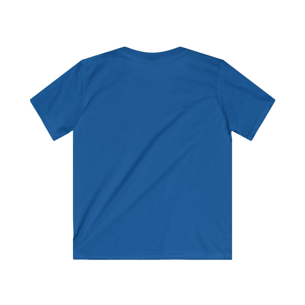 Kids T-Shirt — Pink Duck 'VIBES' Cute Summer Tee