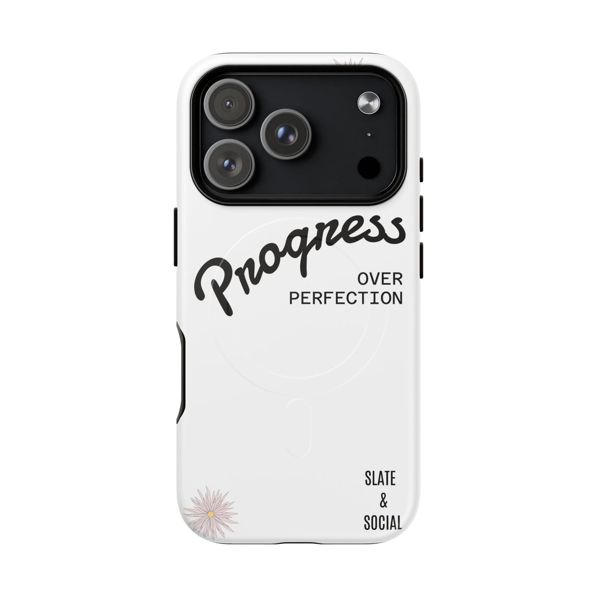 Progress Over Perfection Magnetic Phone Case