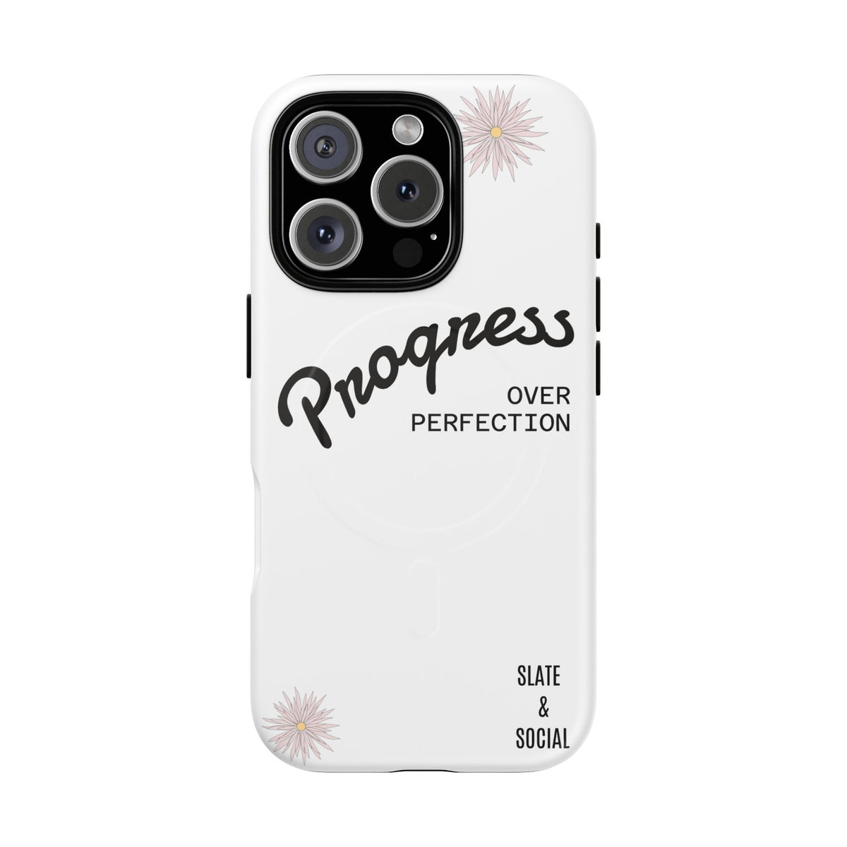 Progress Over Perfection Magnetic Phone Case