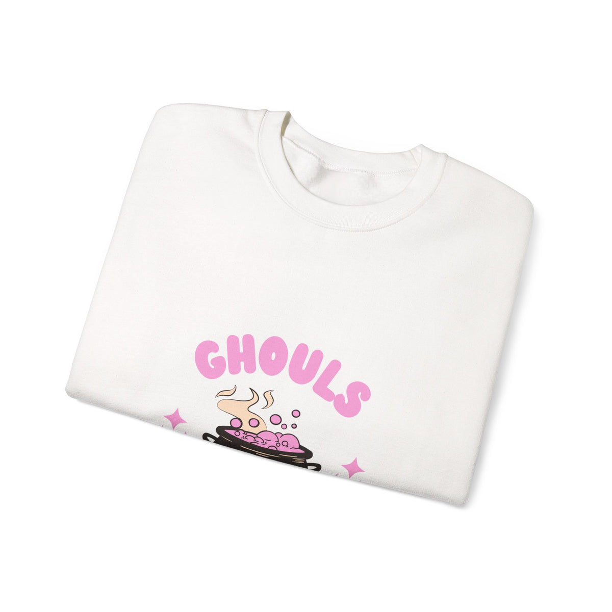 Ghoul Crewneck Sweatshirt — "Ghouls Just Wanna Have Fun" Cute Halloween Pullover