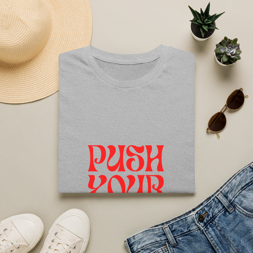 Push Your Limit T-Shirt — Motivational Retro Graphic Tee