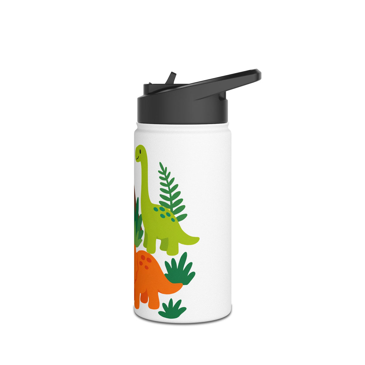 Dinosaur Adventure Stainless Steel Water Bottle