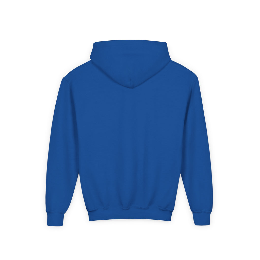 Youth Hoodie — "Progress Over Perfection" Motivational Pullover