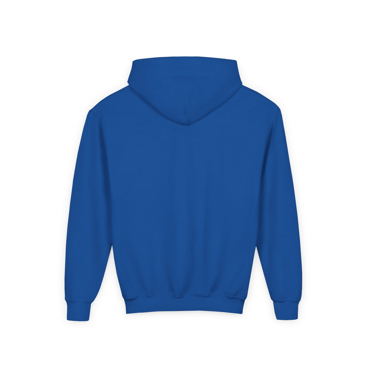 Youth Hoodie — "Progress Over Perfection" Motivational Pullover