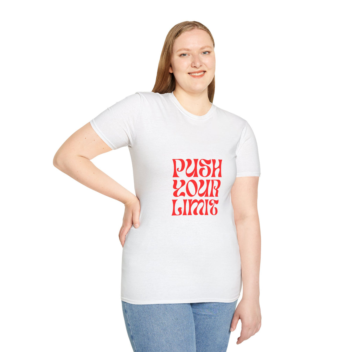 Push Your Limit T-Shirt — Motivational Retro Graphic Tee