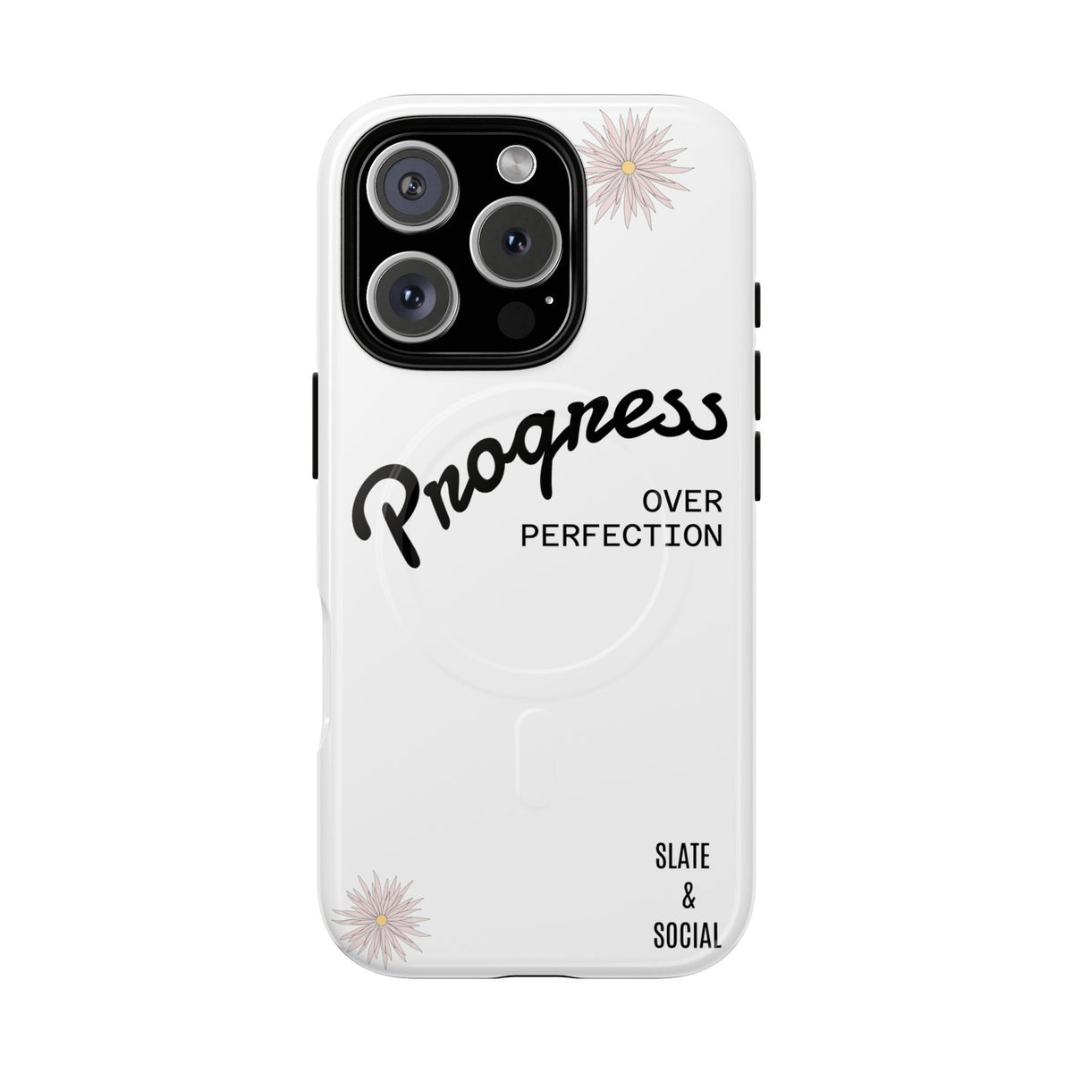 Progress Over Perfection Magnetic Phone Case