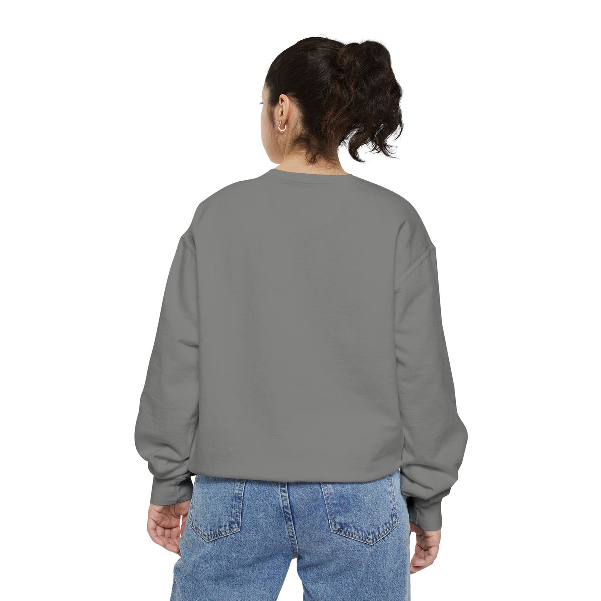 Halloween Ghosts Sweatshirt — "halloqueen" Spooky Season Crewneck