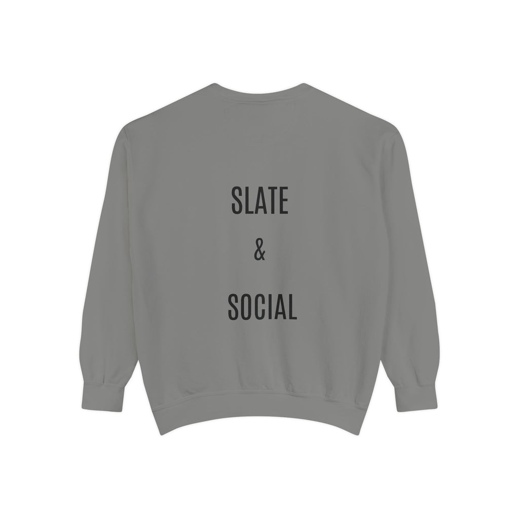 Let's Get Spooky Sweatshirt — Halloween Graphic Crewneck
