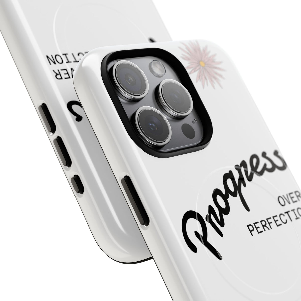 Progress Over Perfection Magnetic Phone Case