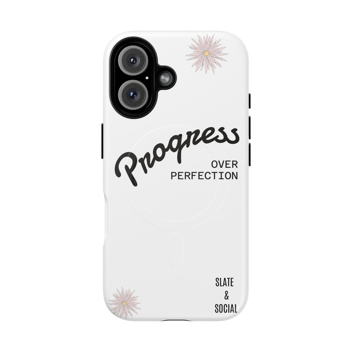 Progress Over Perfection Magnetic Phone Case