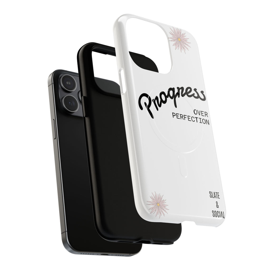 Progress Over Perfection Magnetic Phone Case