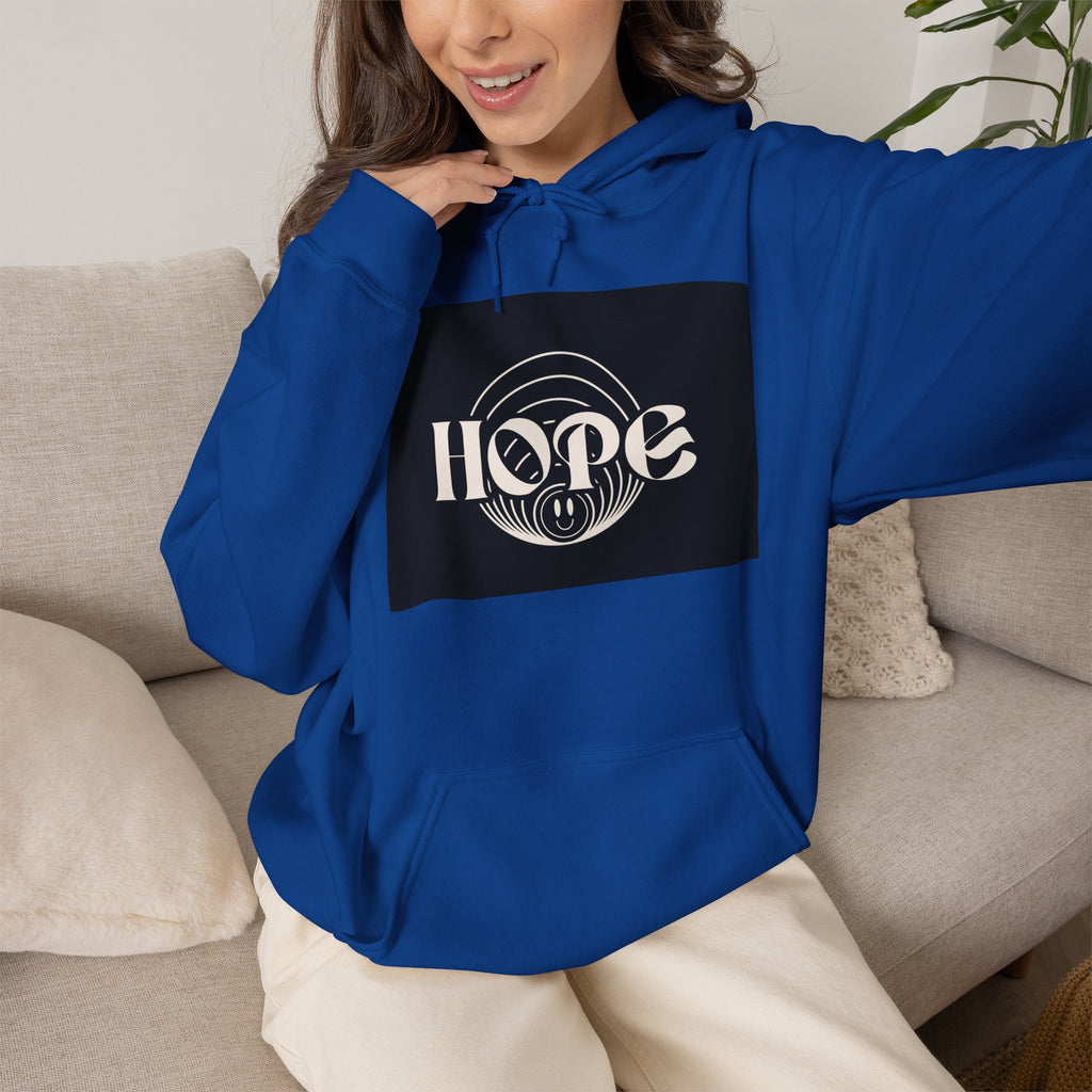 Hope Retro Logo Hoodie