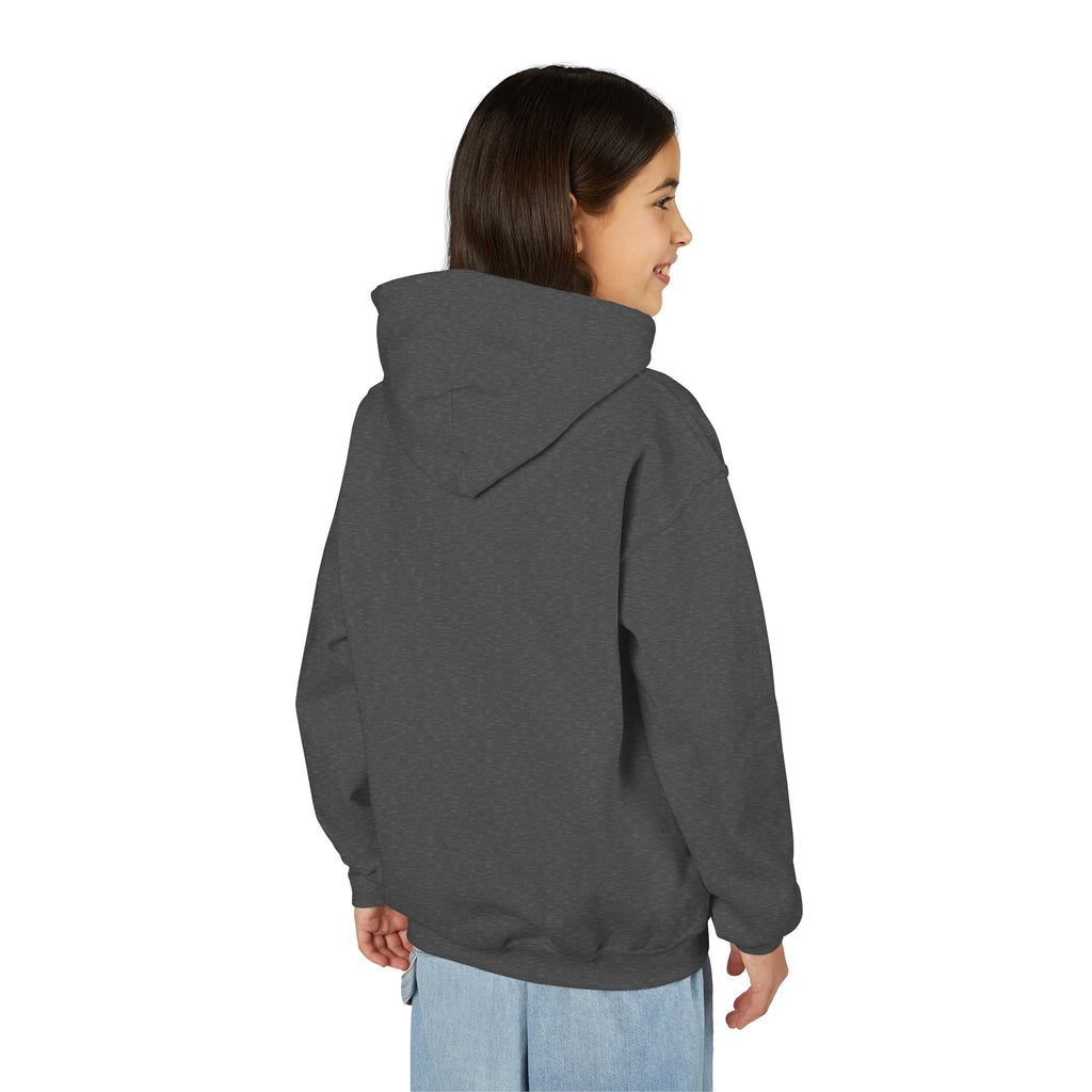 Youth Hoodie — "Progress Over Perfection" Motivational Pullover