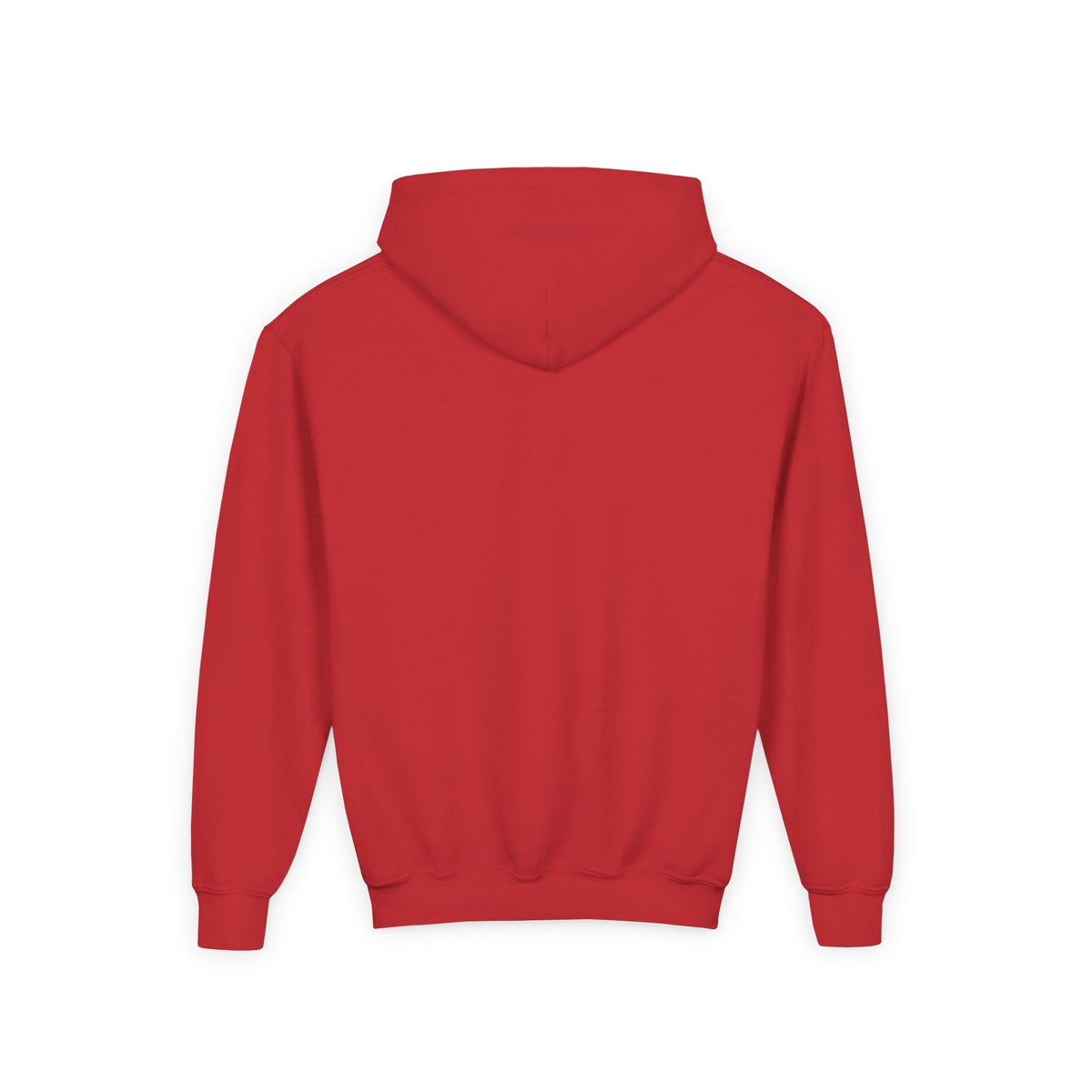 Youth Hoodie — "Progress Over Perfection" Motivational Pullover