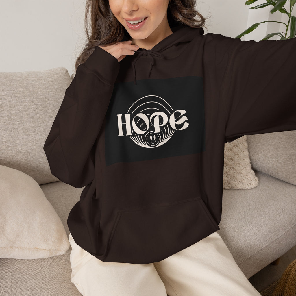 Hope Retro Logo Hoodie