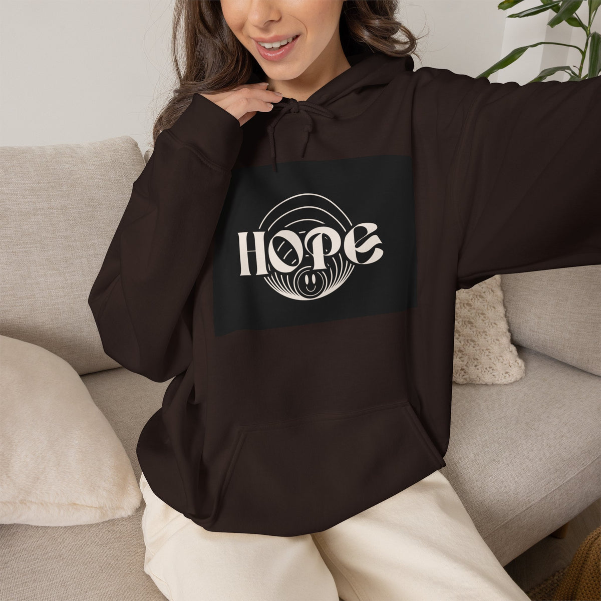 Hope Retro Logo Hoodie