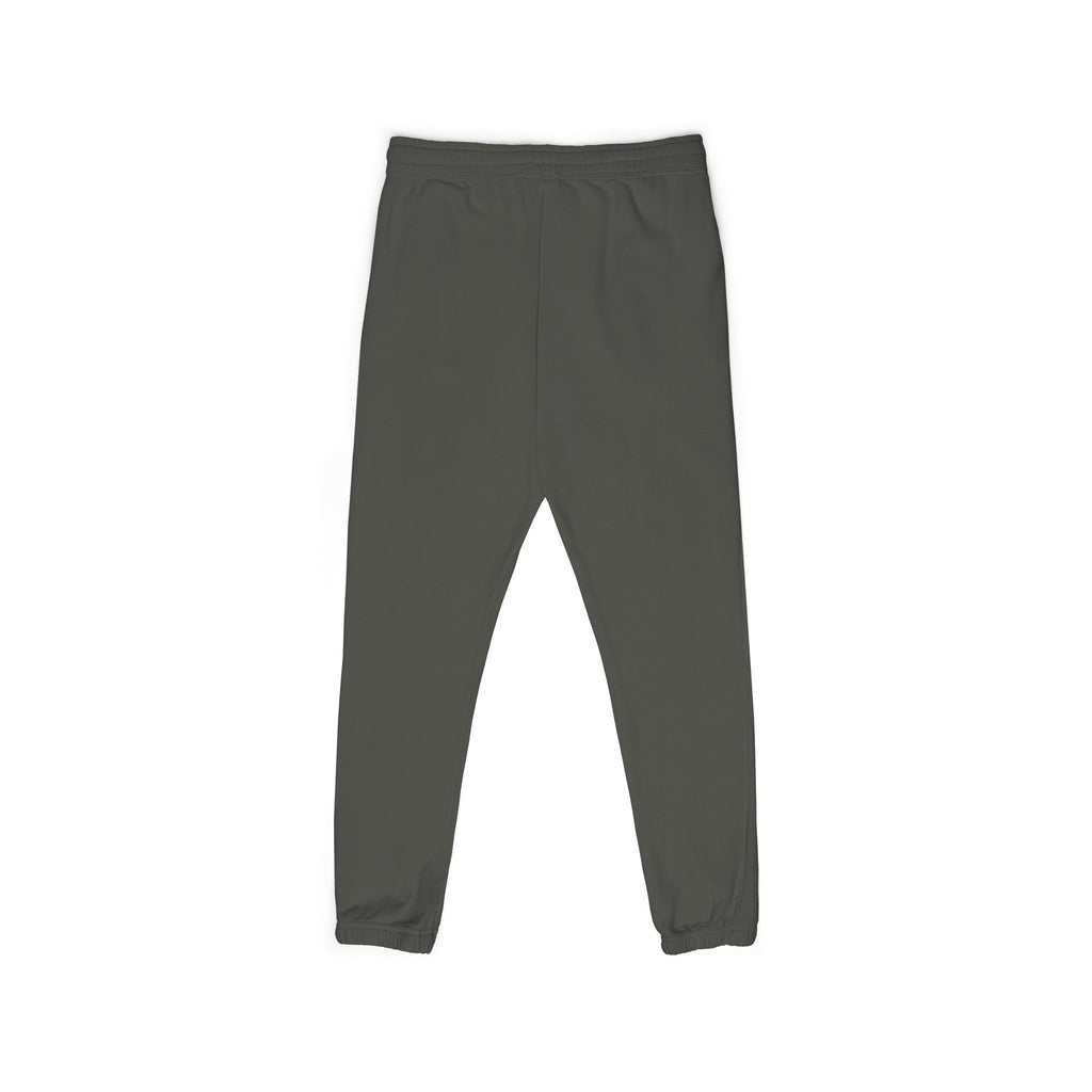 Embroidered 'Mom' Handprint Fleece Sweatpants — Cozy Gift for New Moms & Mother's Day