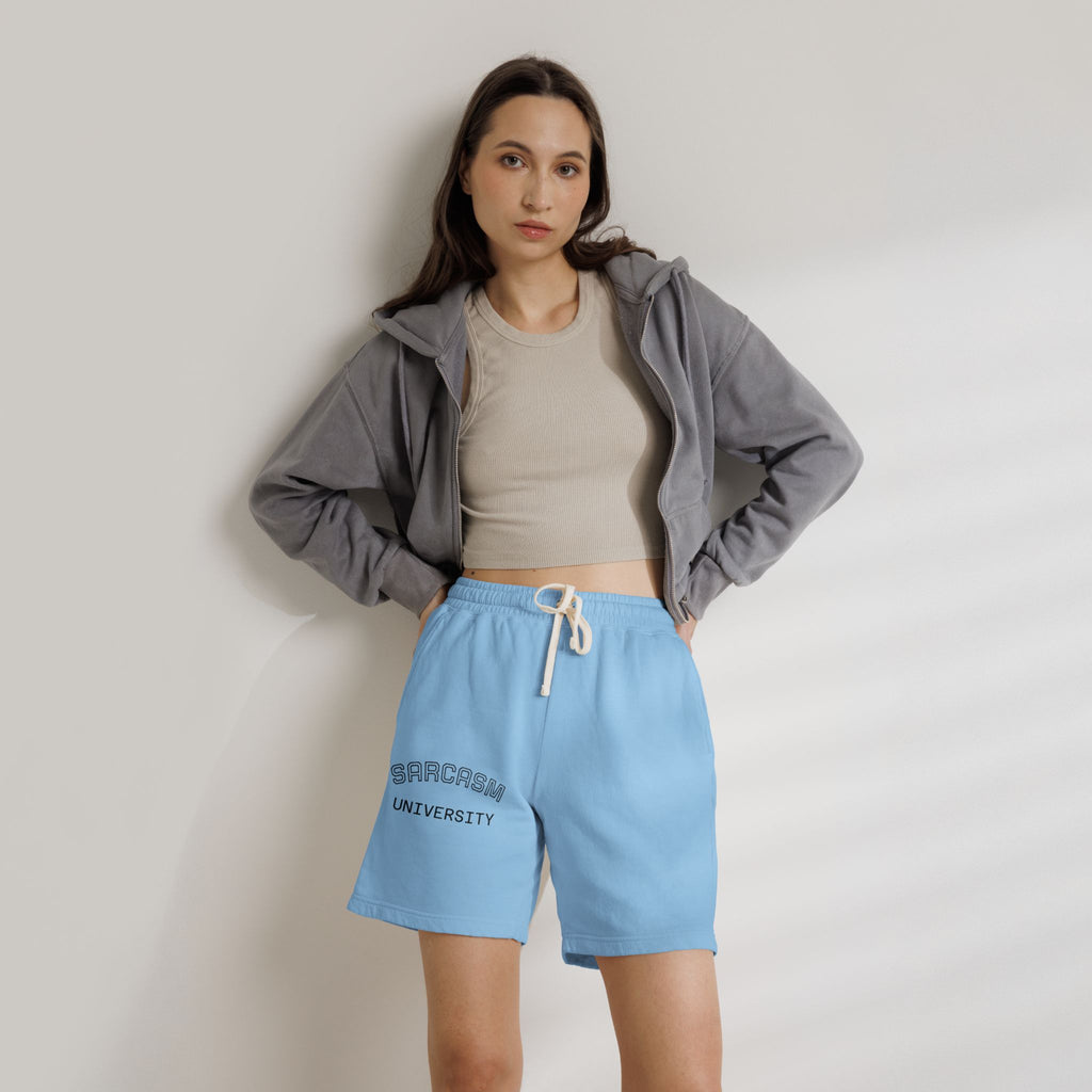 SARCASM UNIVERSITY Sweat Shorts