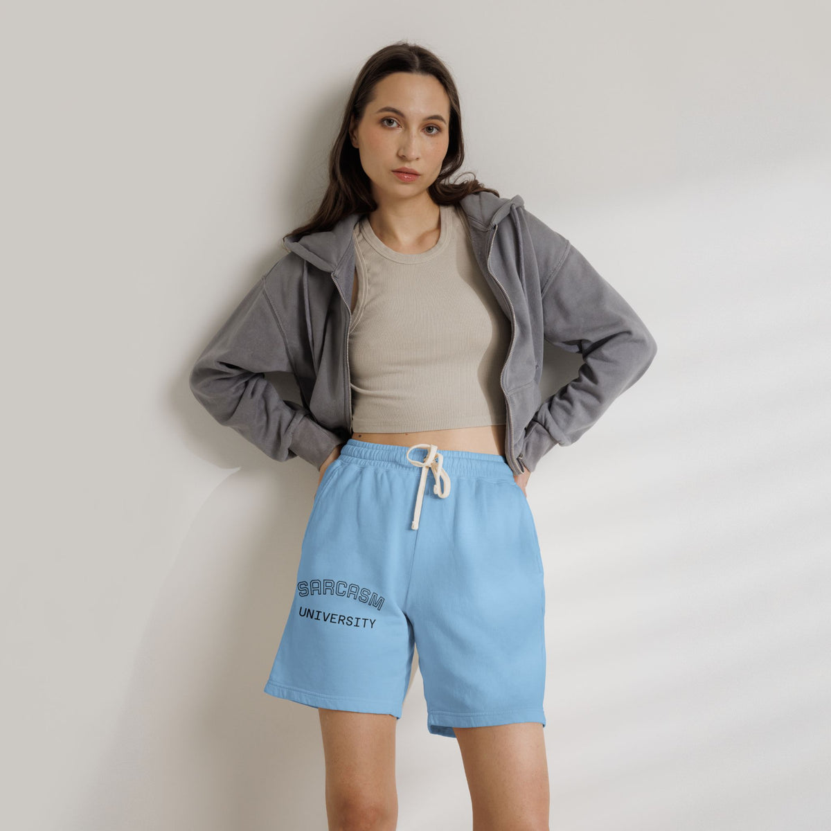 SARCASM UNIVERSITY Sweat Shorts