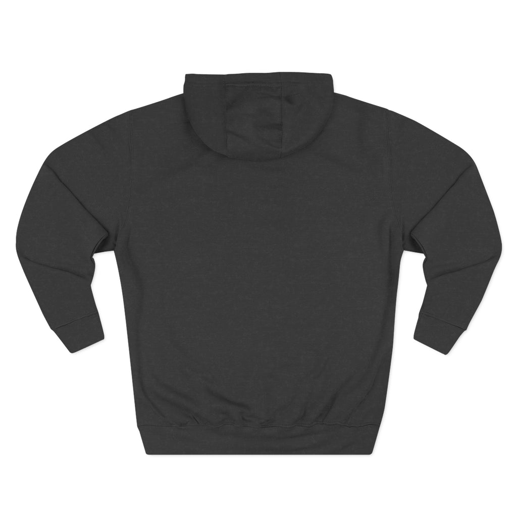Hoodie — 'FAUCET' Monochrome Prayer Hands Graphic Hoodie
