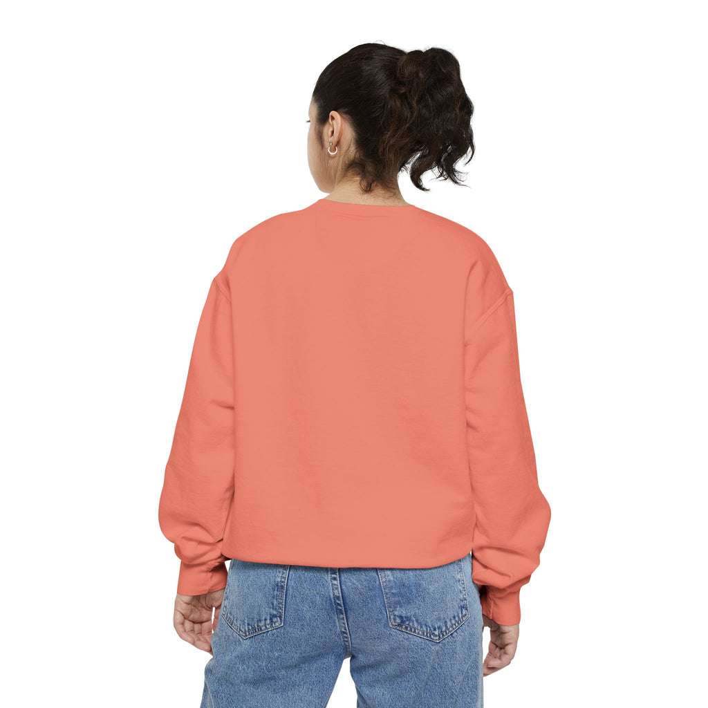 Halloween Ghosts Sweatshirt — "halloqueen" Spooky Season Crewneck