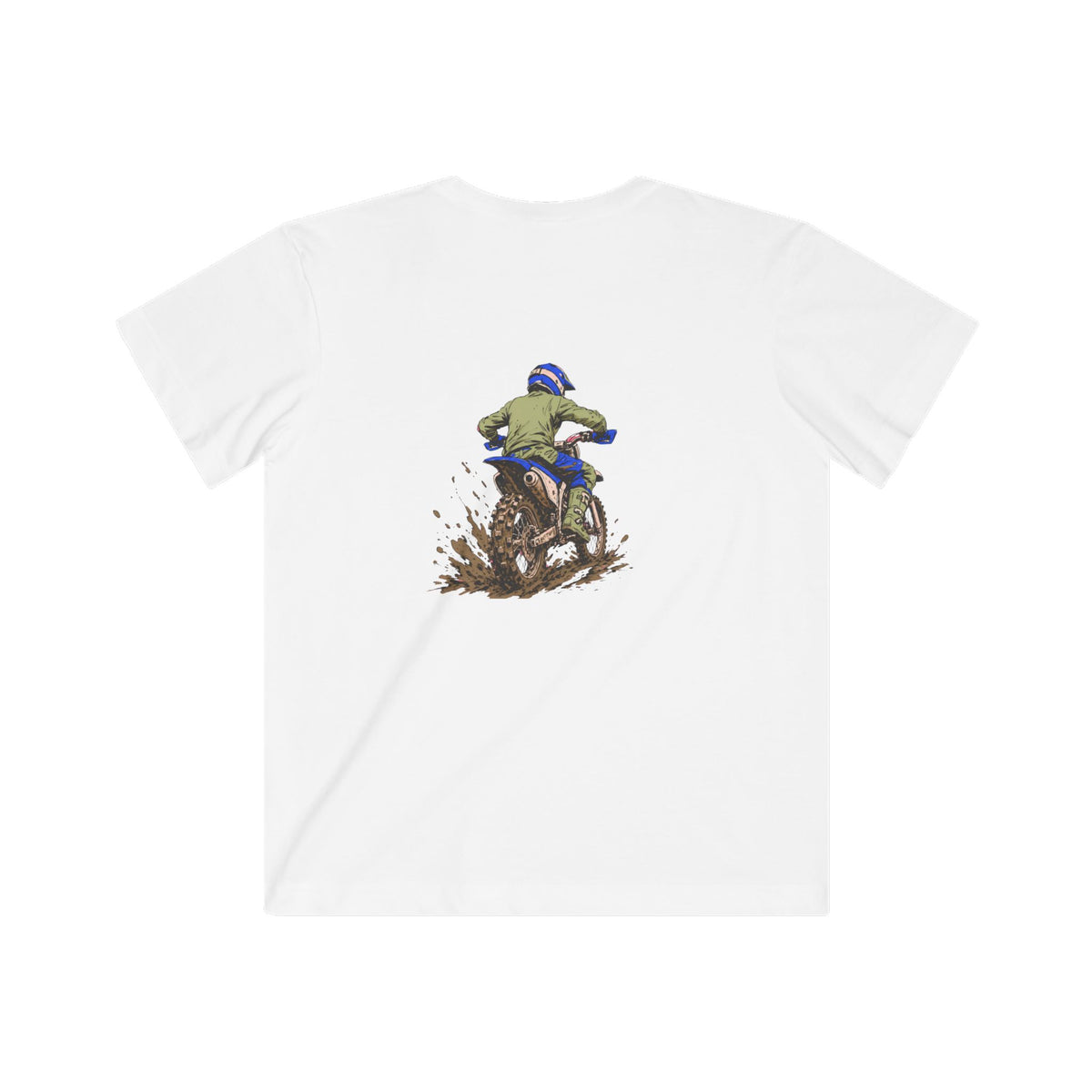 Kids Dirt Bike T‑Shirt – "A Little Dirt Never Hurt" Motocross Tee