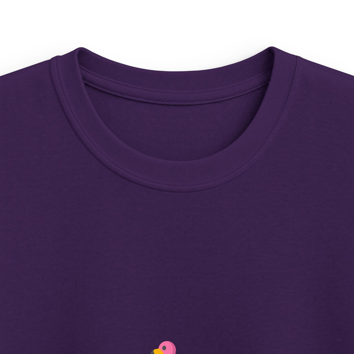 Kids T-Shirt — Pink Duck 'VIBES' Cute Summer Tee