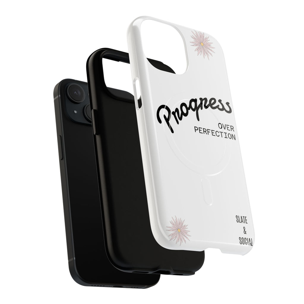 Progress Over Perfection Magnetic Phone Case