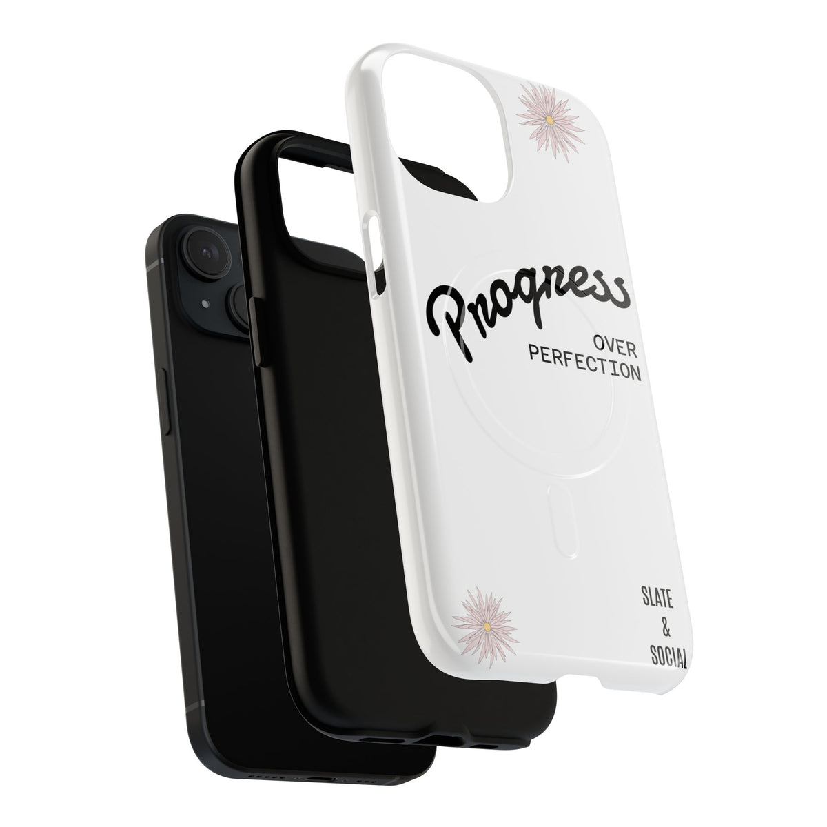 Progress Over Perfection Magnetic Phone Case