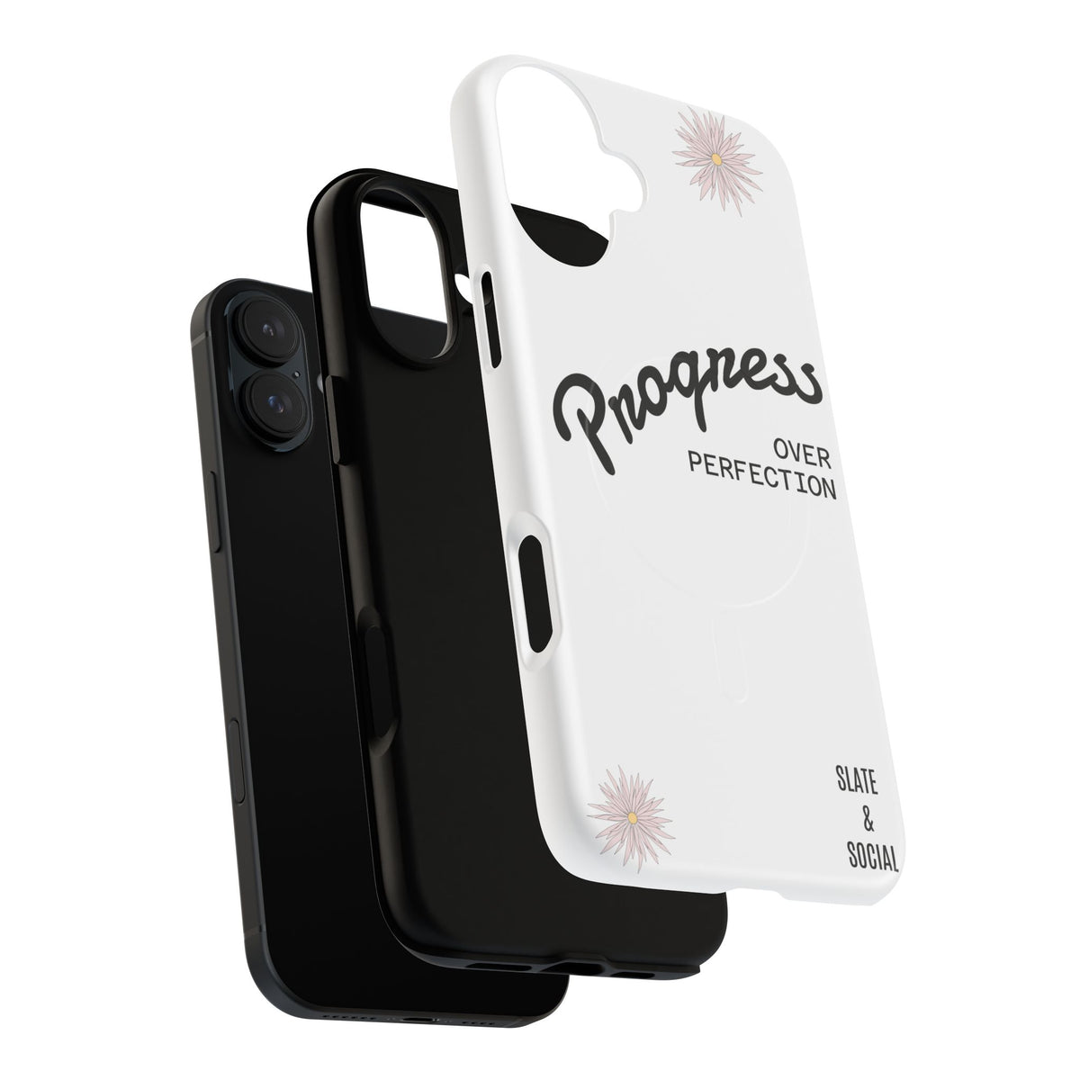 Progress Over Perfection Magnetic Phone Case