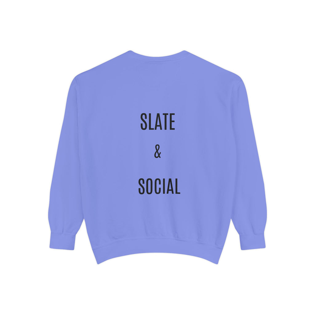 Let's Get Spooky Sweatshirt — Halloween Graphic Crewneck