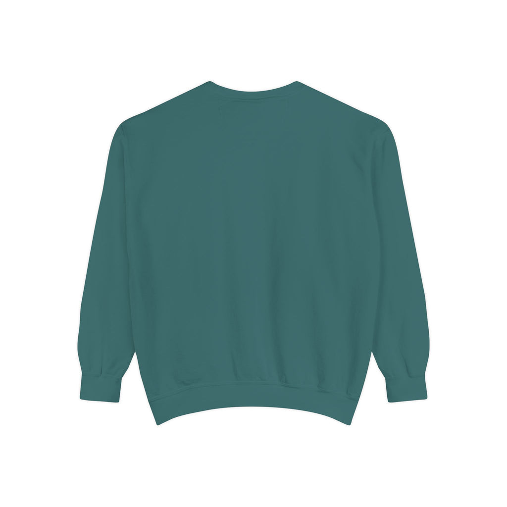 Halloween Ghosts Sweatshirt — "halloqueen" Spooky Season Crewneck