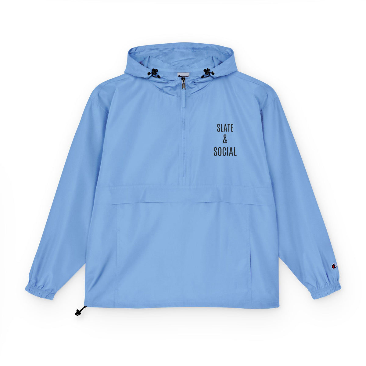 Sage & Social Orange Packable Anorak Jacket